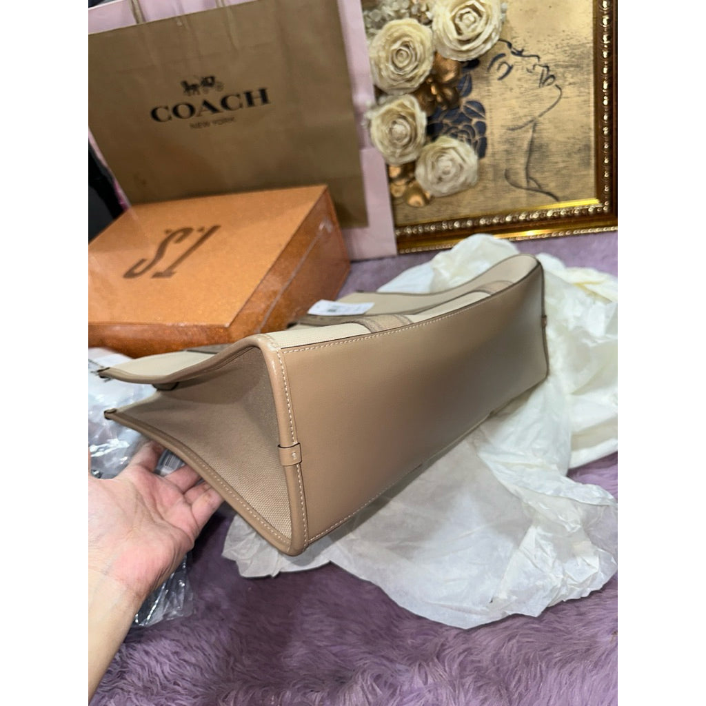 ORIG & IMPORTED CCH Smith Tote Medium Bag Taupe/Brown
