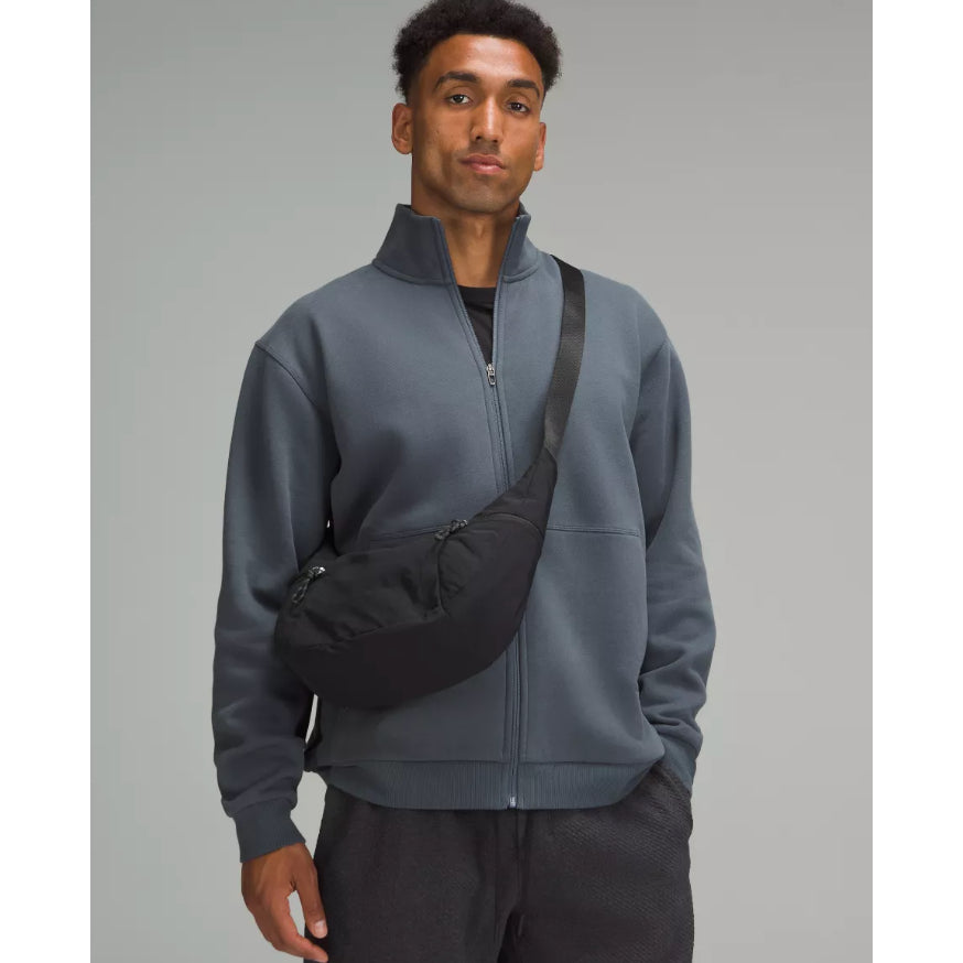 ORIG & IMPORTED Lululemon 6L Slouchy Sling Shoulder Nylon Black Bag