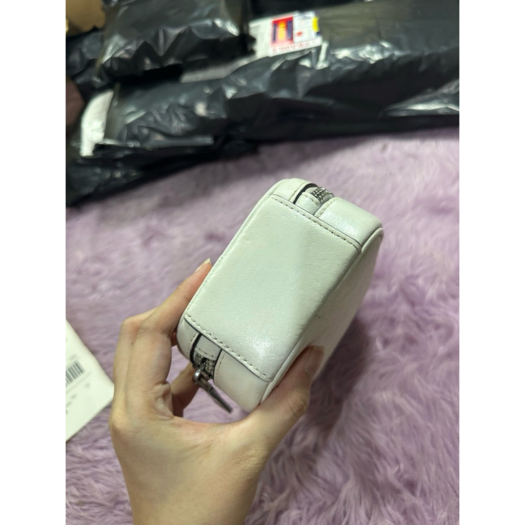ORIG Preloved CCH Eva Phone Crossbody Small White Bag