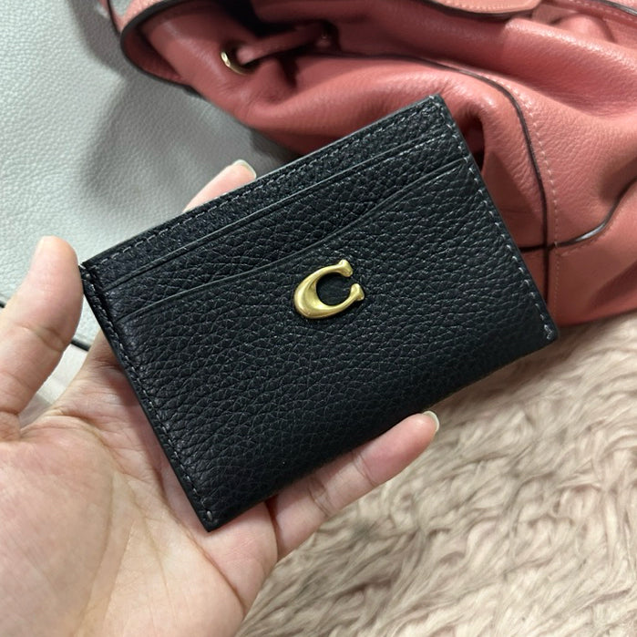 ORIG & IMPORTED CCH Essential Slim Id Card Case Holder Wallet for Men / Unisex