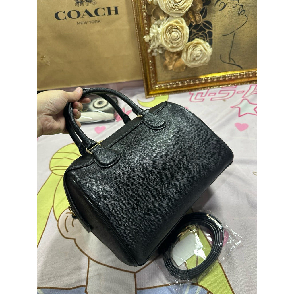ORIG Preloved CCH Mini Bennett Satchel Black Bag