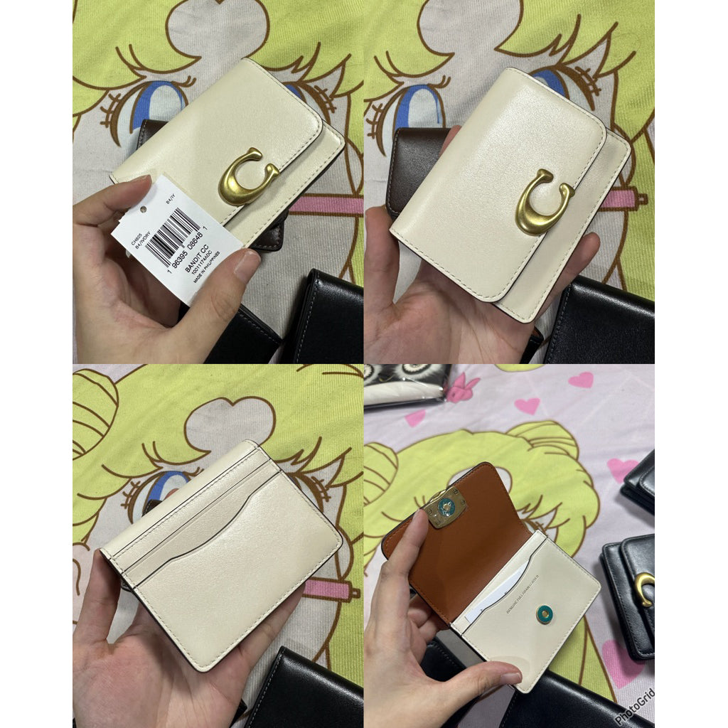 ORIG CCH Retail Bandit Card Case Small Flap Wallet