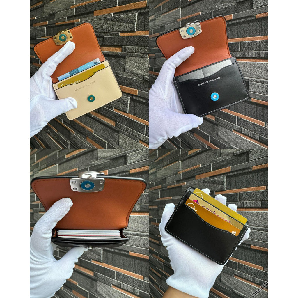 ORIG CCH Retail Bandit Card Case Small Flap Wallet