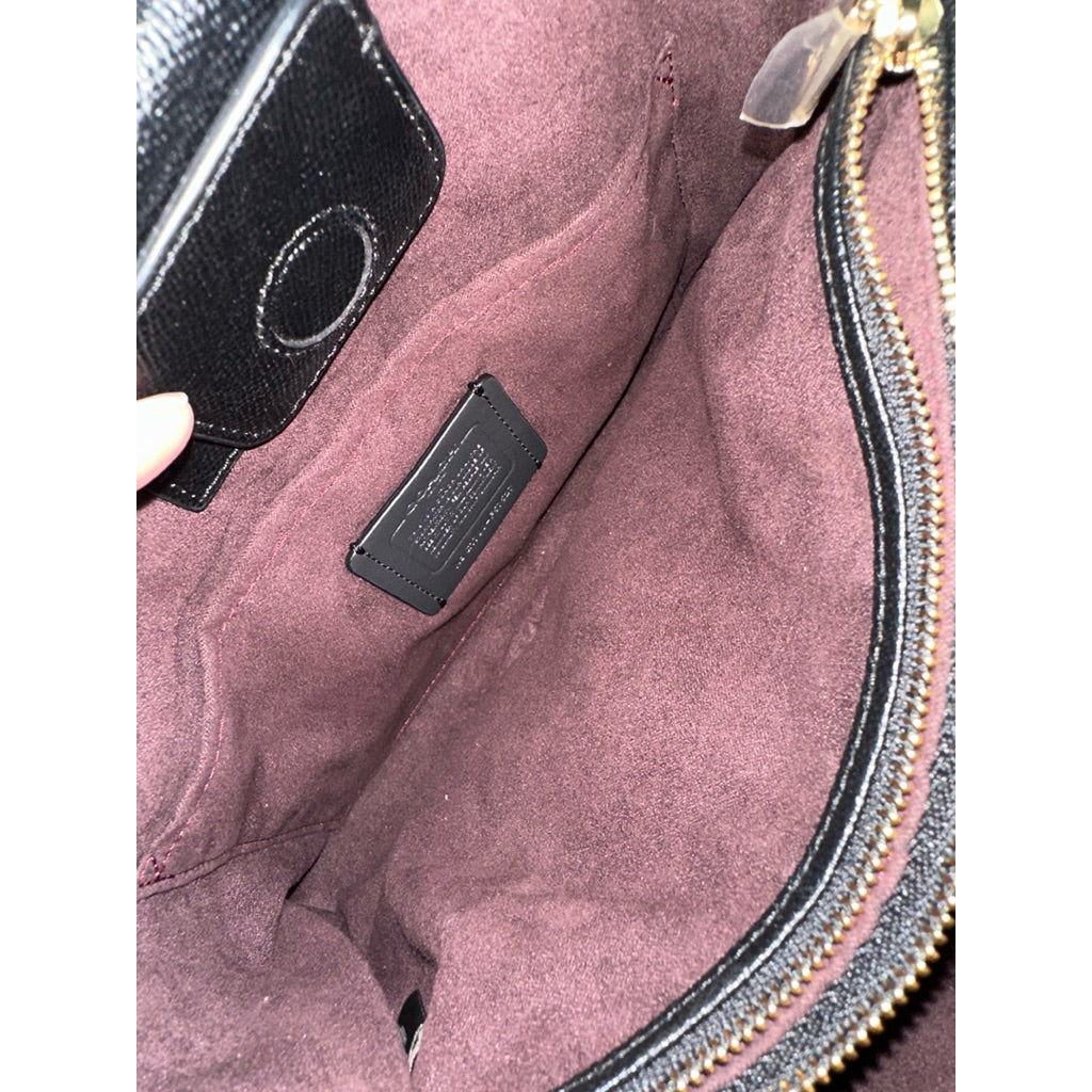ORIG Preloved RARE CCH Margot Carryall Leather Satchel Black bag