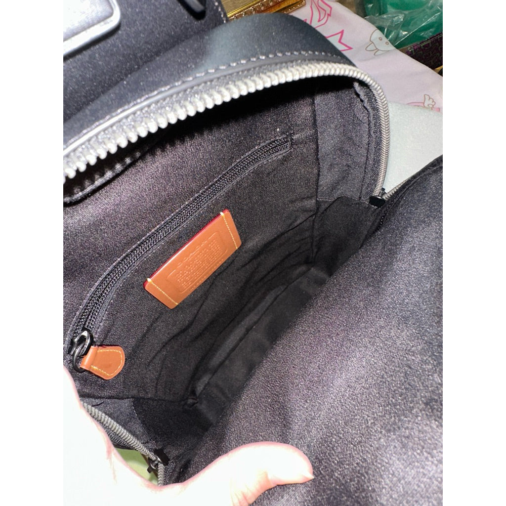 ORIG & IMPORTED CCH Ethan Pack In Signature Canvas CHARCOAL