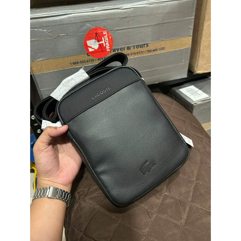 ORIG & IMPORTED LCT Nh3660lQ Men's Vertical Black Flight Bag