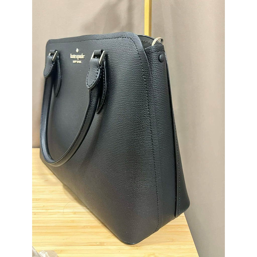 ORIG Preloved KS Darcy Large Satchel Black Bag