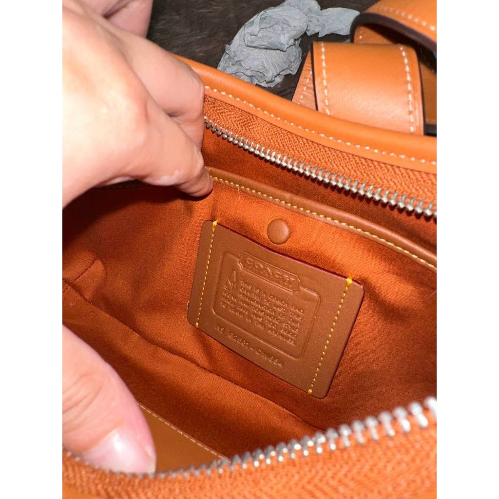 ORIG & IMPORTED CCH Retail Hamptons Hobo Small Shoulder Brown Bag