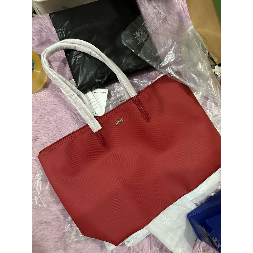 ORIG & IMPORTED LCT L.12.12 Concept Tote Bag in Black Pink Taupe Green Blue