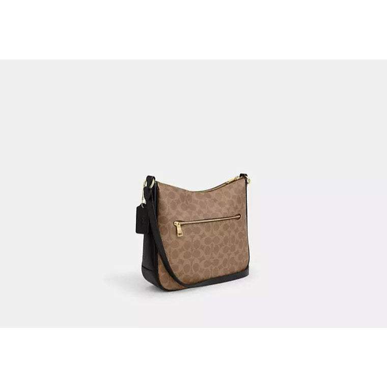 ORIG & IMPORTED CCH Ellie File Bag In Signature Canvas