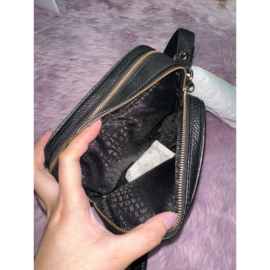 ORIG Preloved KS Mulberry Street Pyper Crossbody Small Bag Black