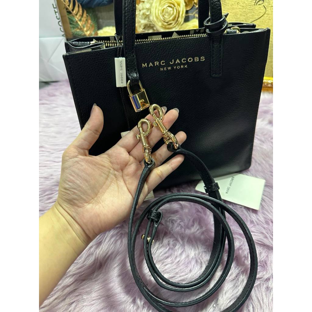 ORIG Preloved MJ Mini Grind Tote Bag in Black