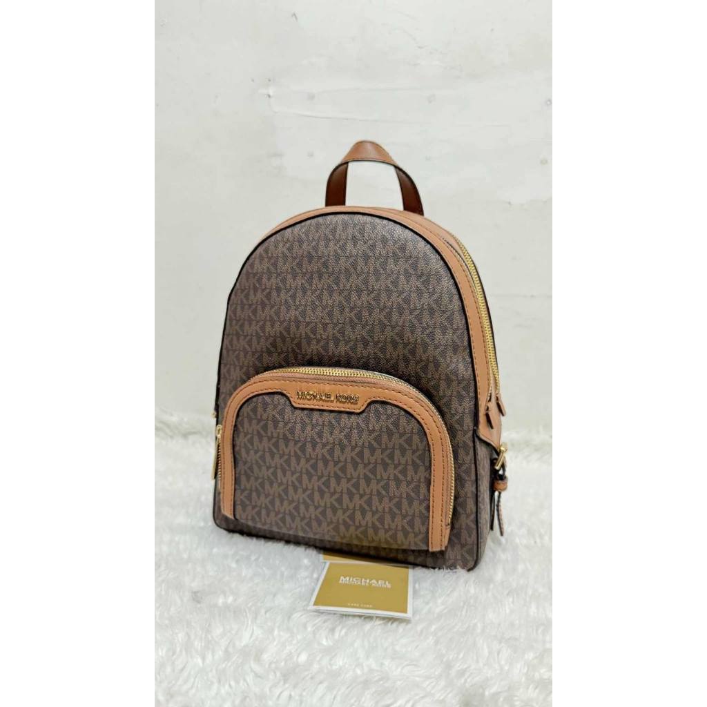 ORIG & IMPORTED MK Jaycee Medium Brown Backpack Bag