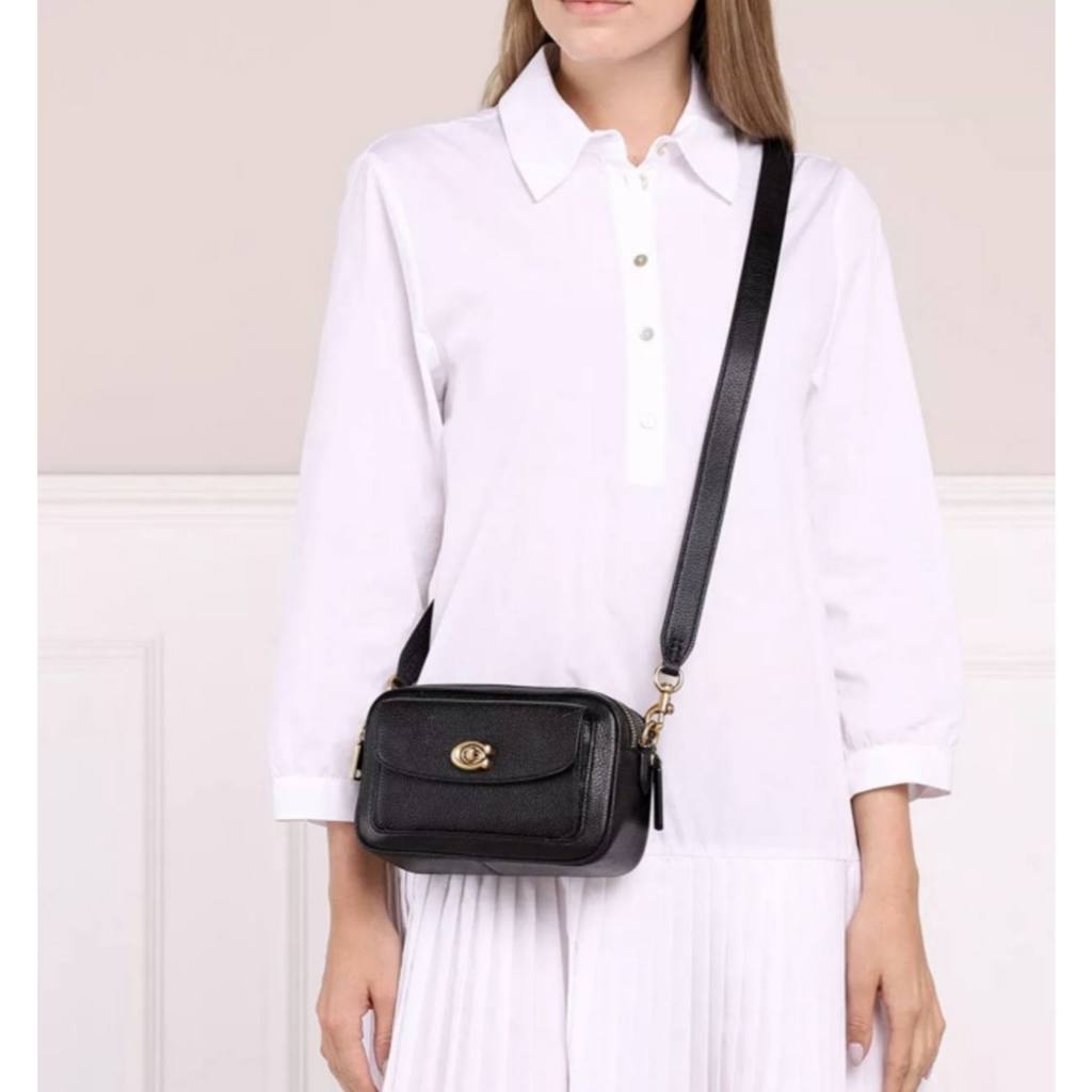 ORIG Preloved Retail CCH Willow Camera Black Bag