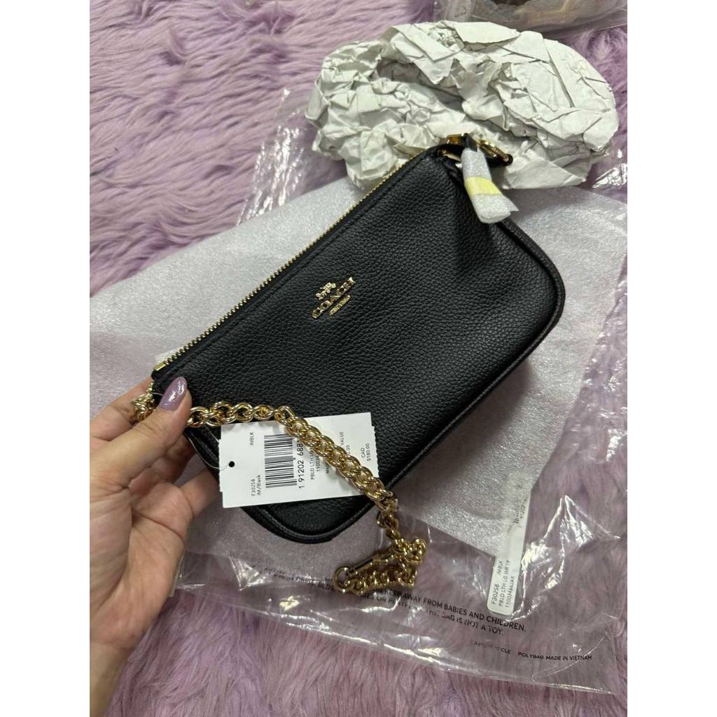 ORIG & IMPORTED RARE CCH Nolita 19 Black Small Bag Chain Strap
