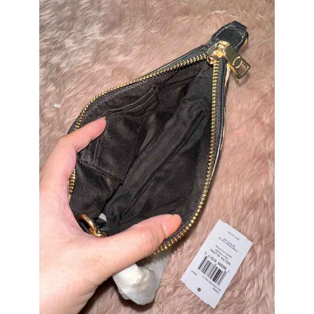 ORIG & IMPORTED CCH Nolita 19 With Leopard Print Small Bag Chain Strap
