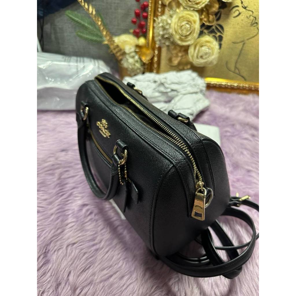 ORIG Preloved CCH Rowan Satchel Bag in Black