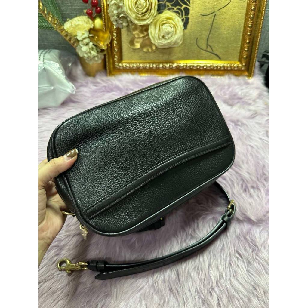 ORIG Preloved CCH Jes Crossbody Double Zip Black Bag