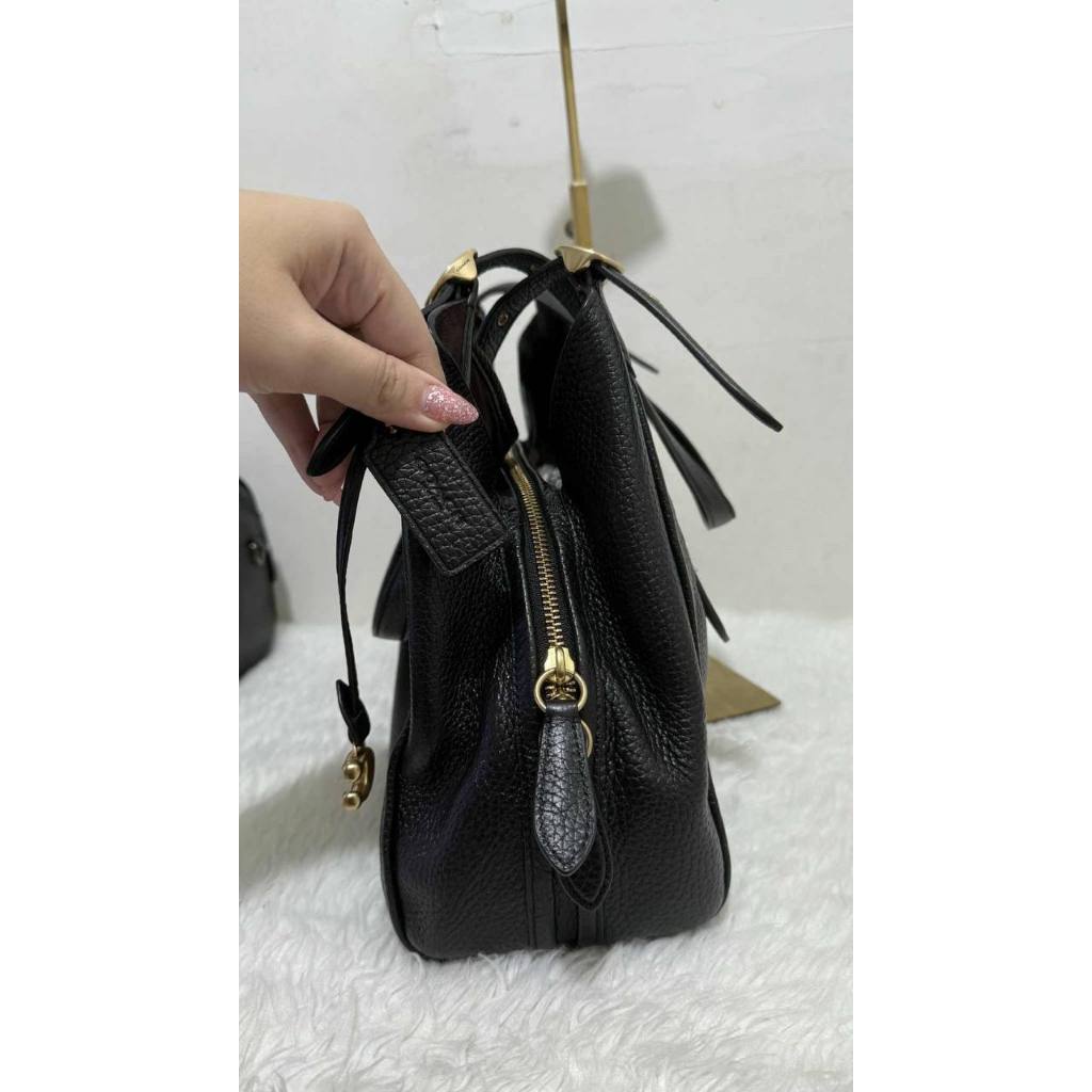 ORIG Preloved Retail CCH Lori Shoulder Black Bag