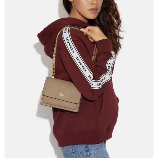 ORIG & IMPORTED CCH Mini Klare Crossbody Small Bag in Taupe Brown