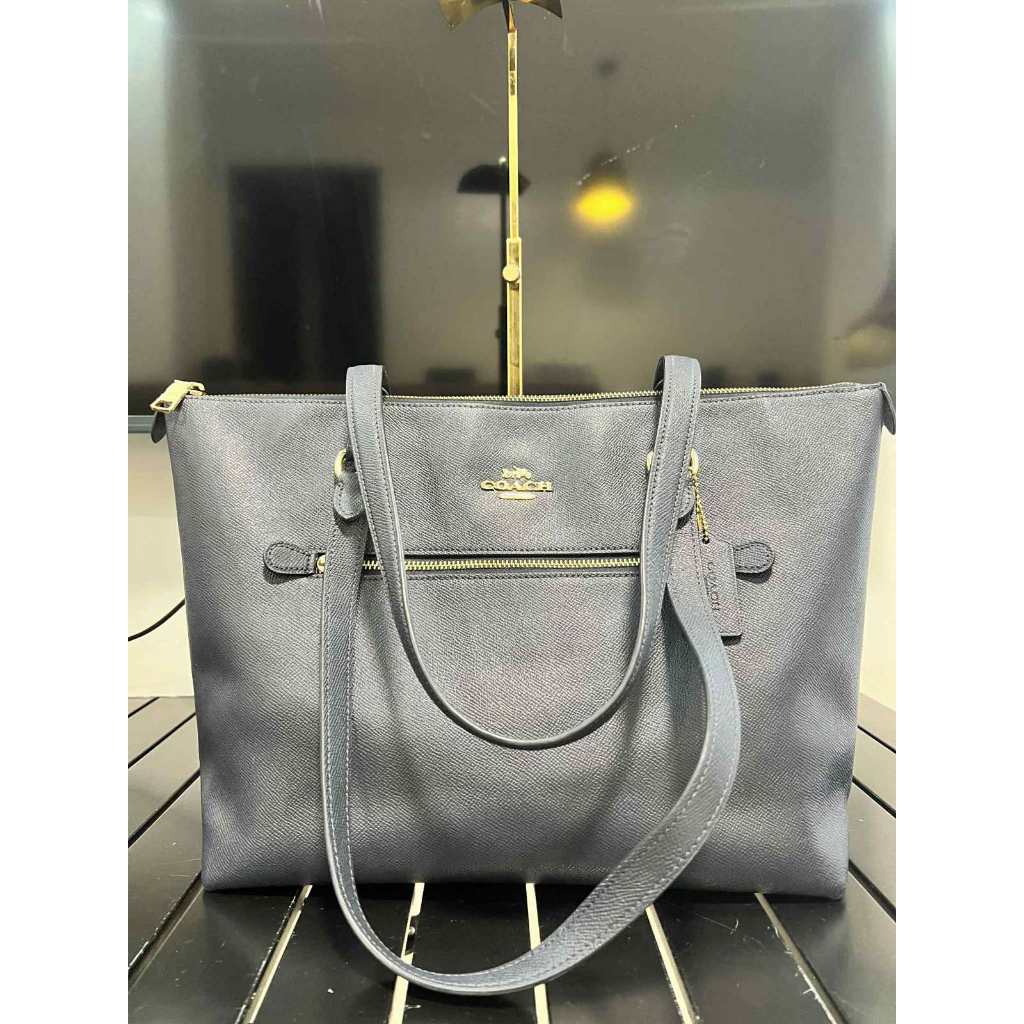 ORIG Preloved CCH Gallery Tote Navy Blue Bag