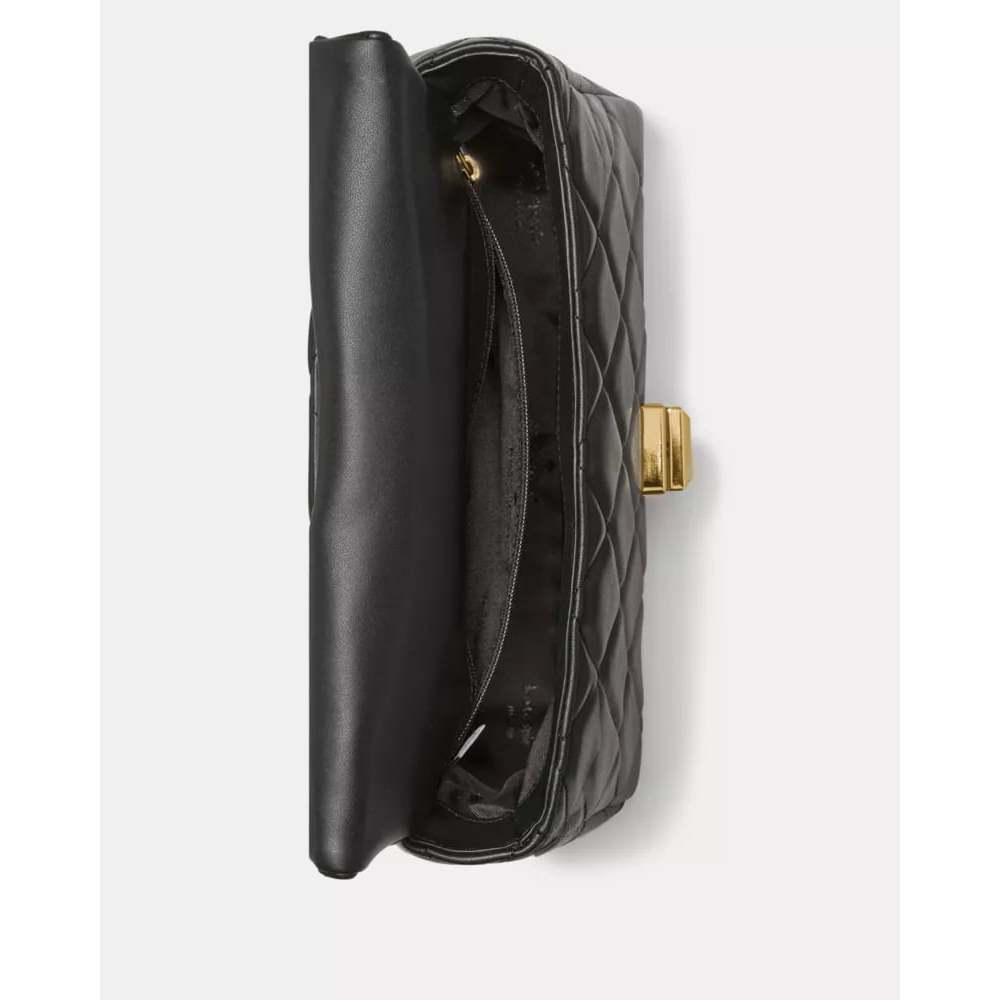 ORIG & IMPORTED KS Carey Quilted Small Flap Crossbody