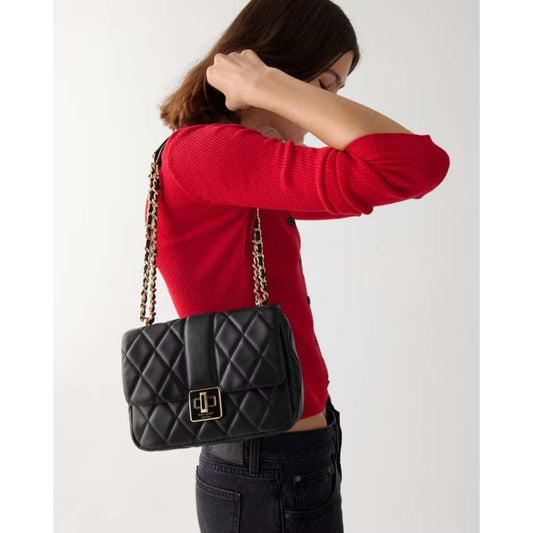 ORIG & IMPORTED KS Carey Quilted Small Flap Crossbody