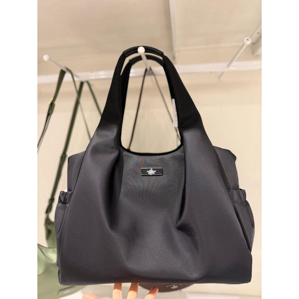 ORIG & IMPORTED KS Carter Nylon Large Baby Bag Black / Brown