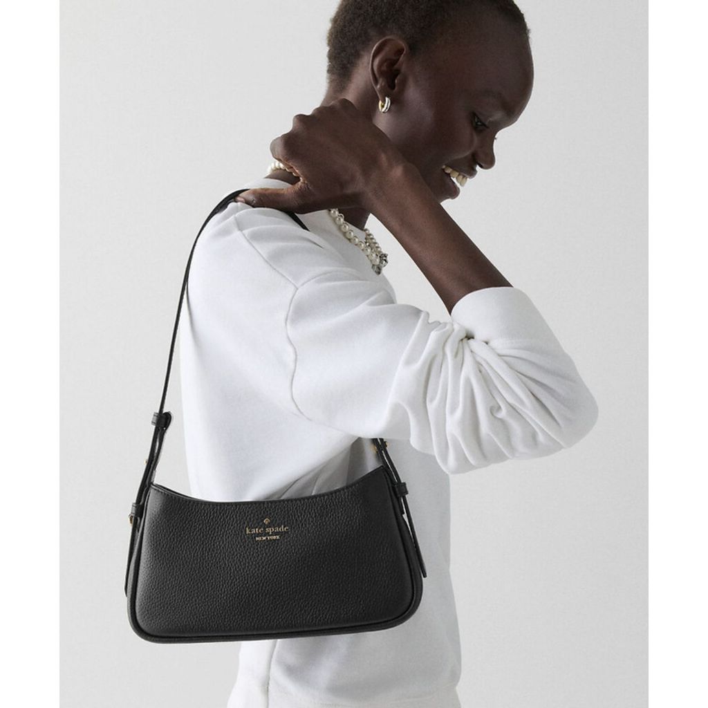 ORIG & IMPORTED KS Julia Small Shoulder Bag Black