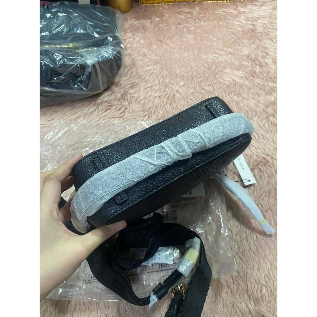 ORIG & IMPORTED MJ Drifter Small Hobo Black Bag