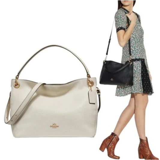ORIG Preloved CCH Clarkson Hobo White Bag
