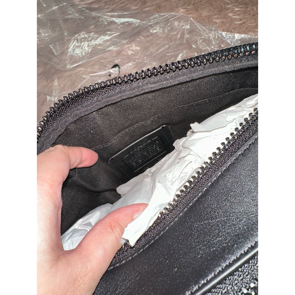 ORIG & IMPORTED CCH Graham Crossbody In Signature Canvas Men's Bag Black