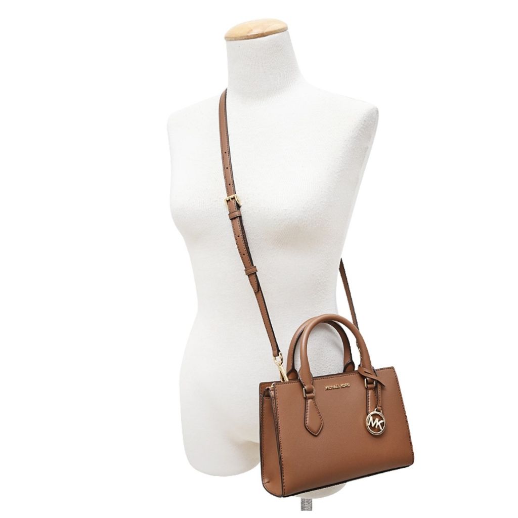 ORIG & IMPORTED MK Sheila Satchel Small Brown Bag