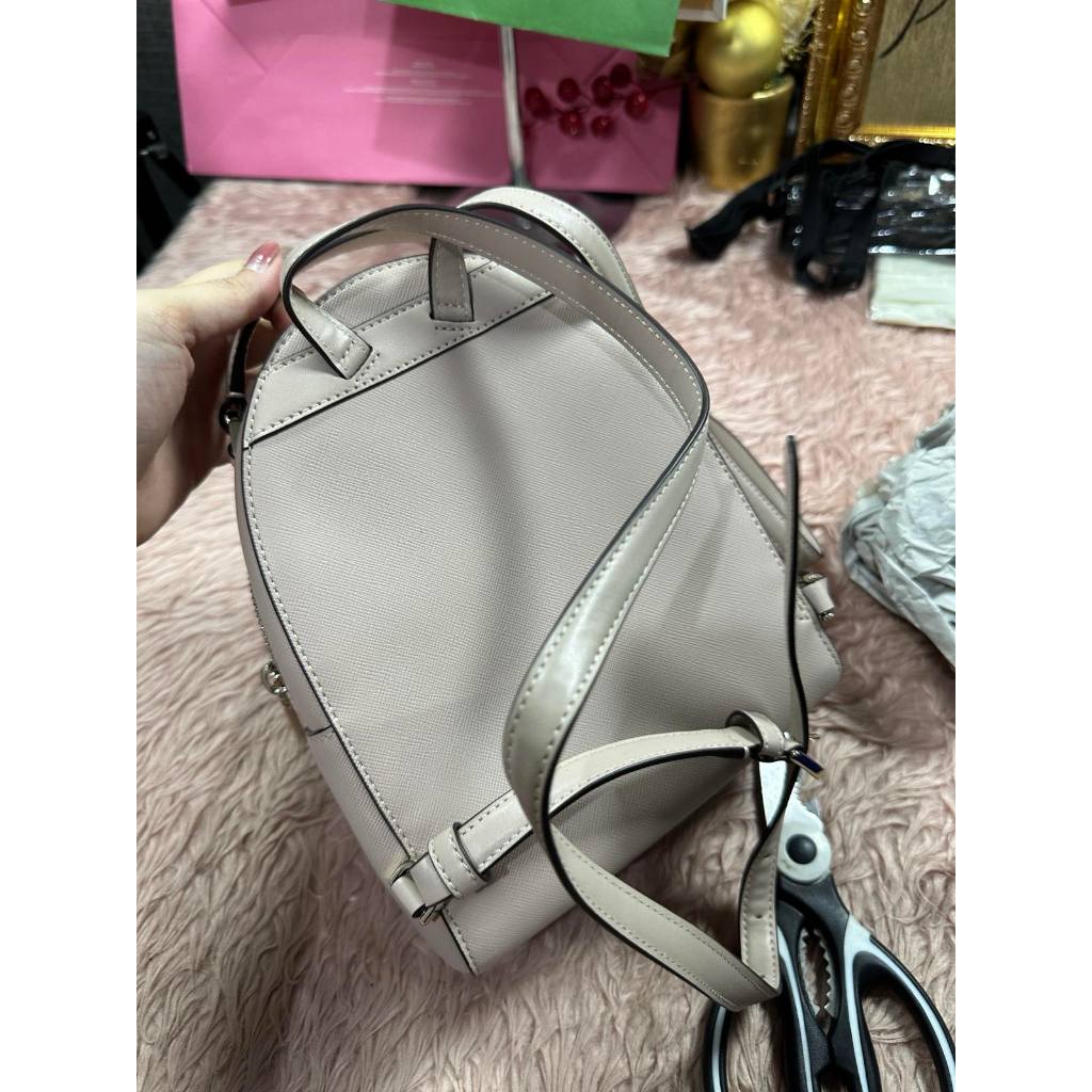 ORIG & IMPORTED KS Schuyler Mini Backpack Bag Warm Beige