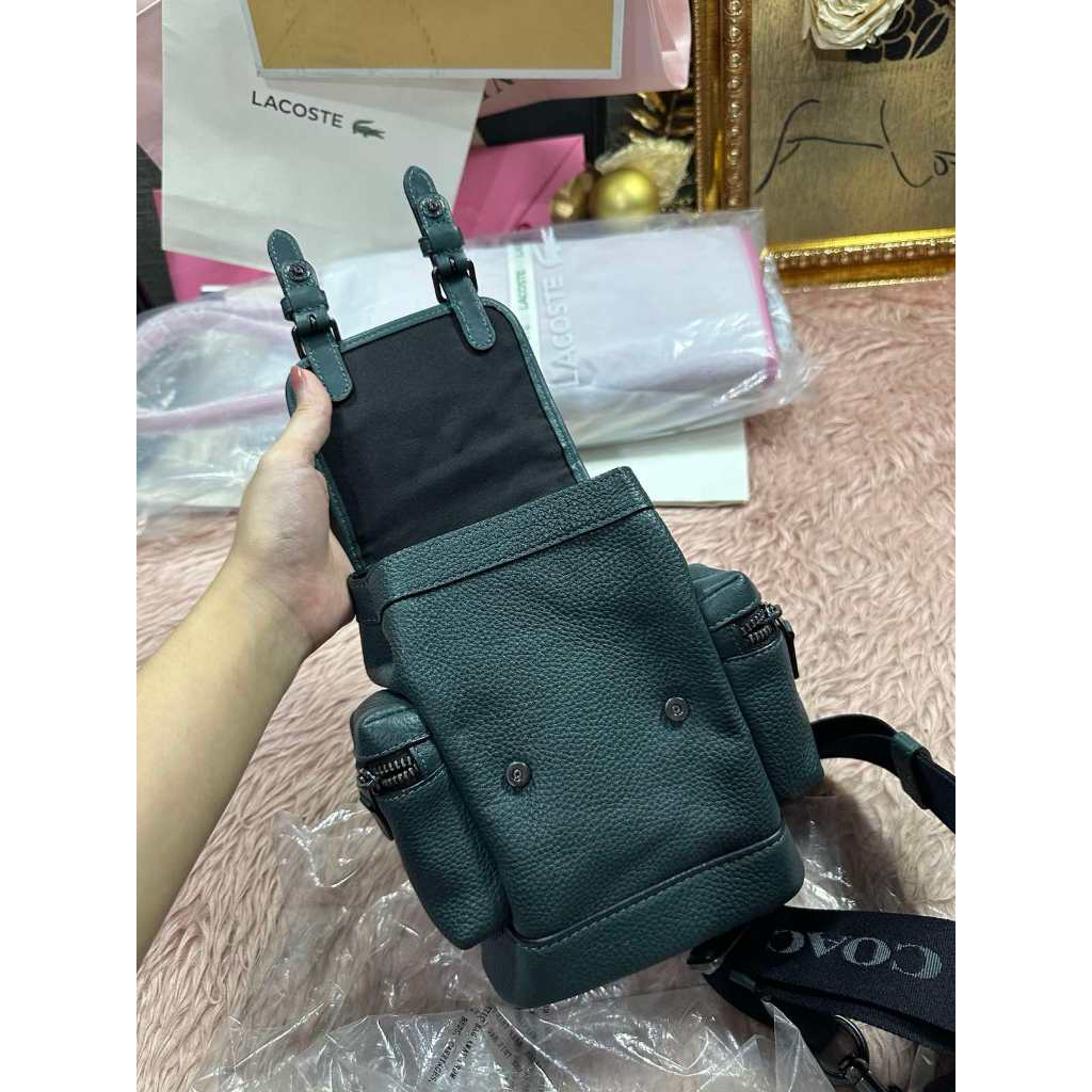 ORIG & IMPORTED CCH Sprint Sling Pack Men Green Small Body Bag