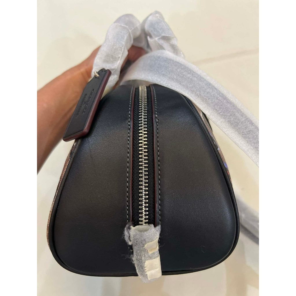 ORIG & IMPORTED CCH X Mint + Serf Sydney Satchel In Signature Canvas