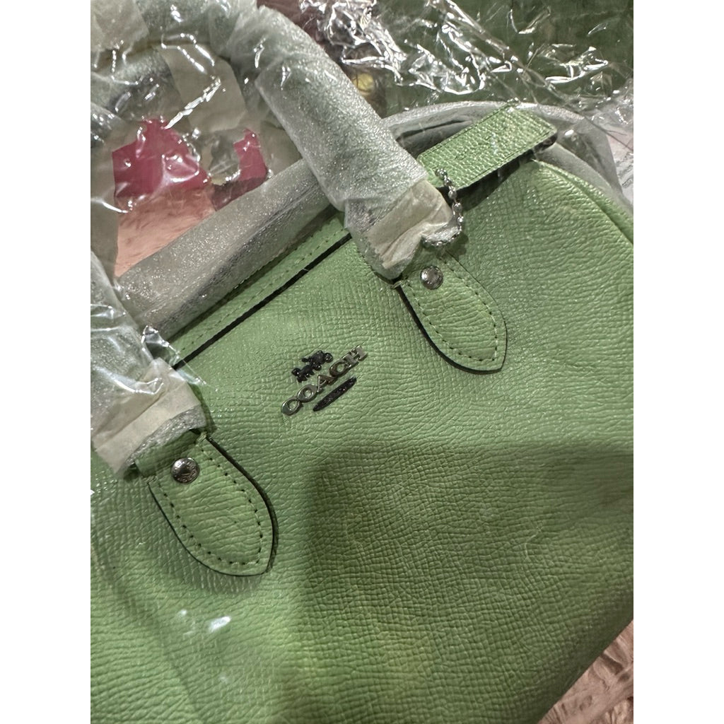 ORIG & IMPORTED CCH Mini Rowan Crossbody Bag in Green/PALE PISTACHIO
