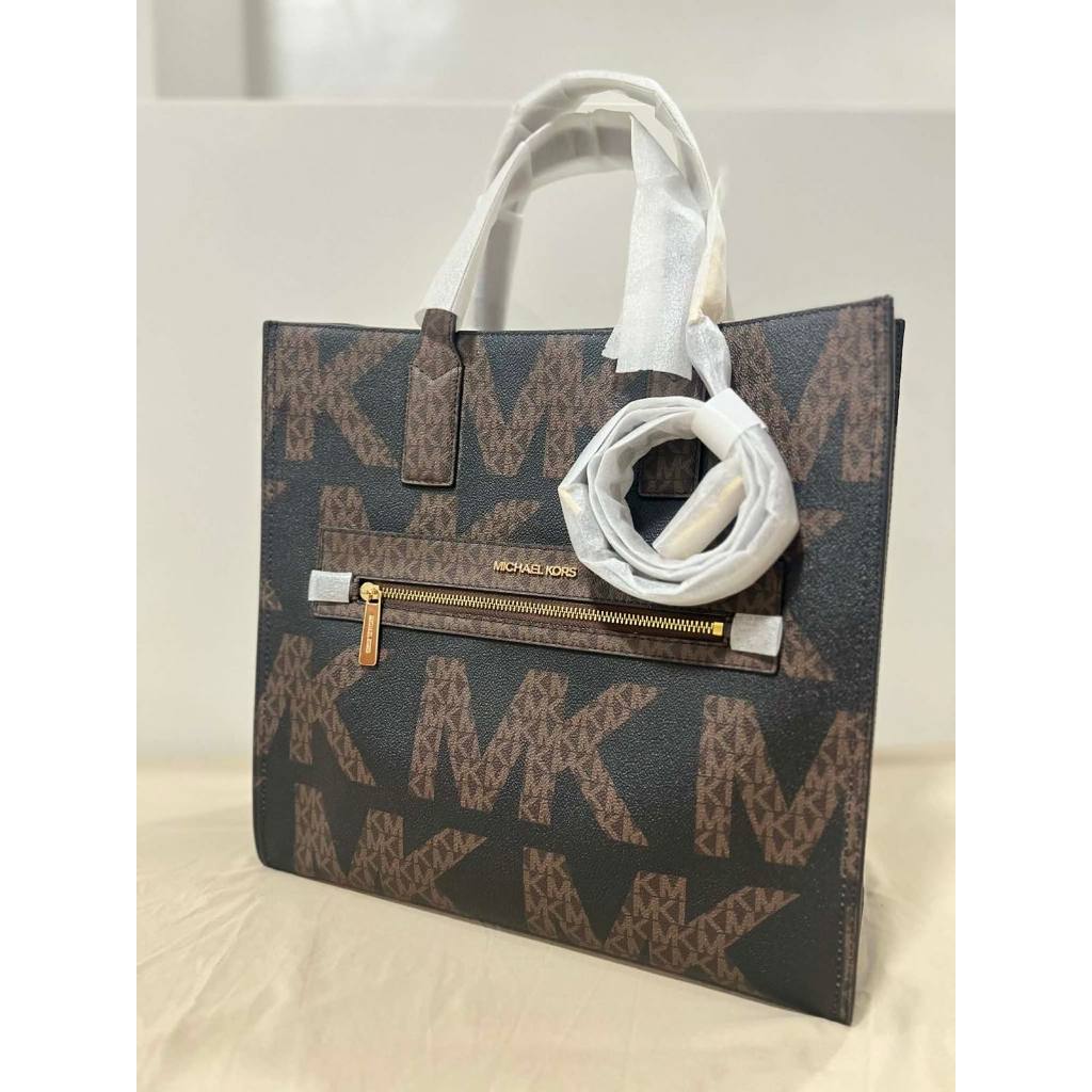 ORIG & IMPORTED MK Kenly Large Brown Tote Bag