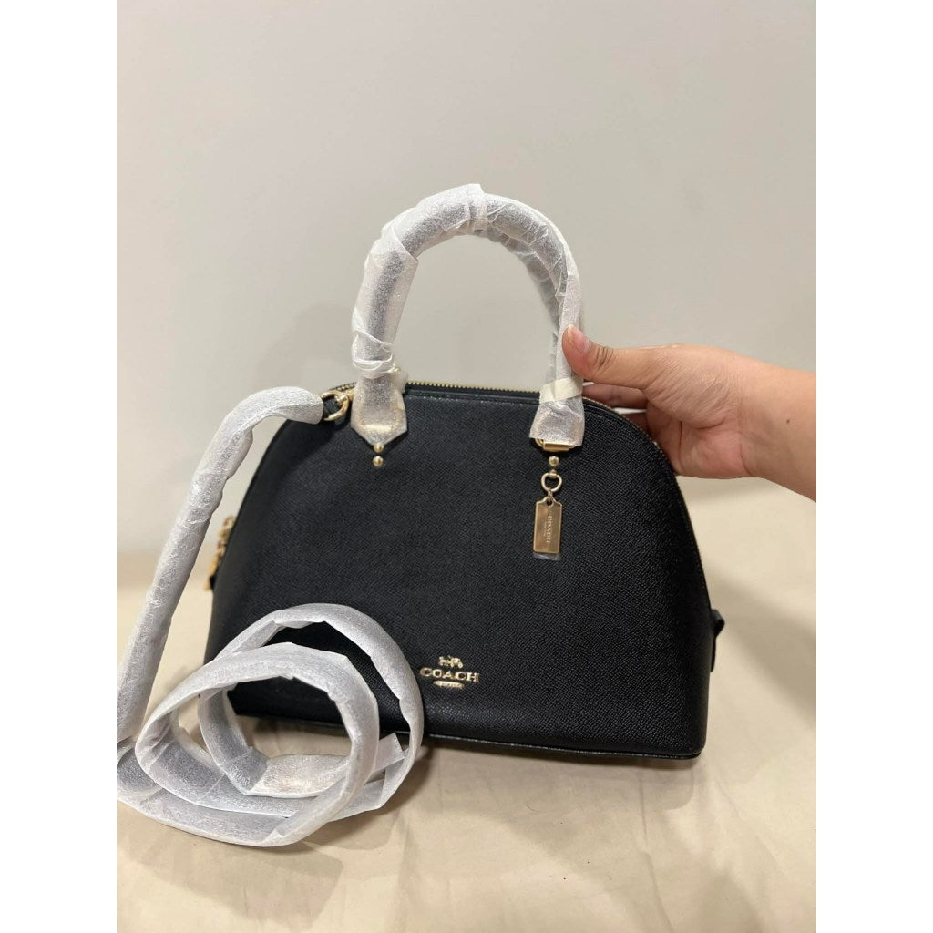 ORIG & IMPORTED CCH Katy Satchel Black Bag