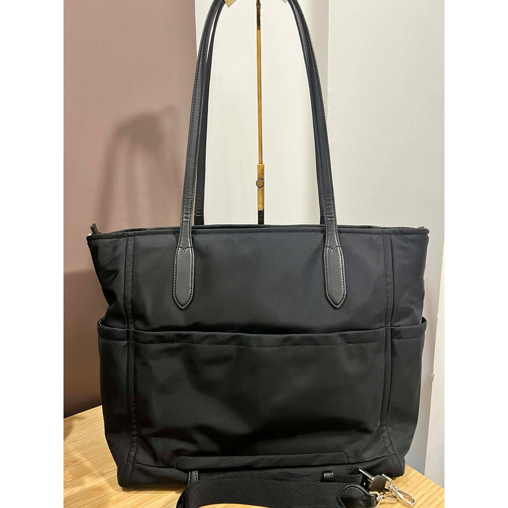 ORIG Preloved KS Chelsea Baby Large Tote Nylon Black Bag