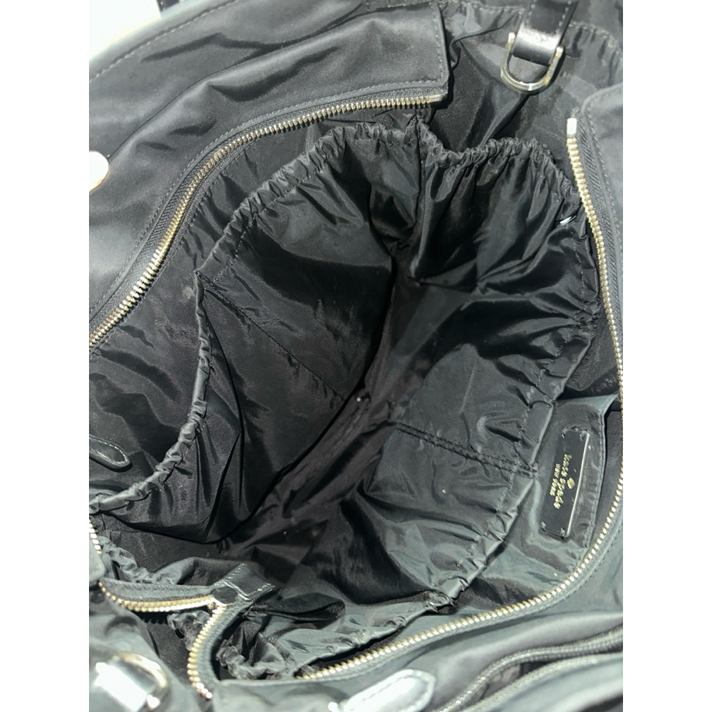 ORIG Preloved KS Chelsea Baby Large Tote Nylon Black Bag