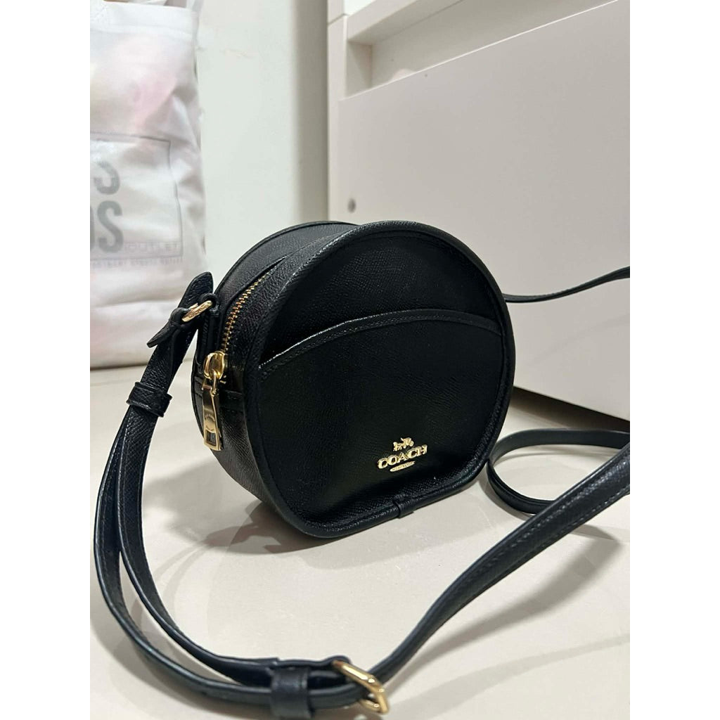 ORIG & IMPORTED Preloved CCH Canteen Crossbody Small Black Bag