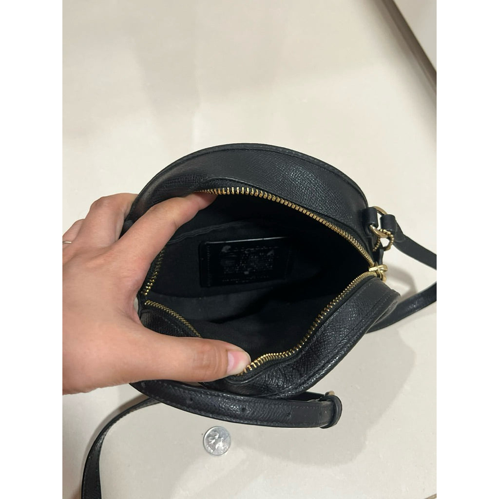 ORIG & IMPORTED Preloved CCH Canteen Crossbody Small Black Bag