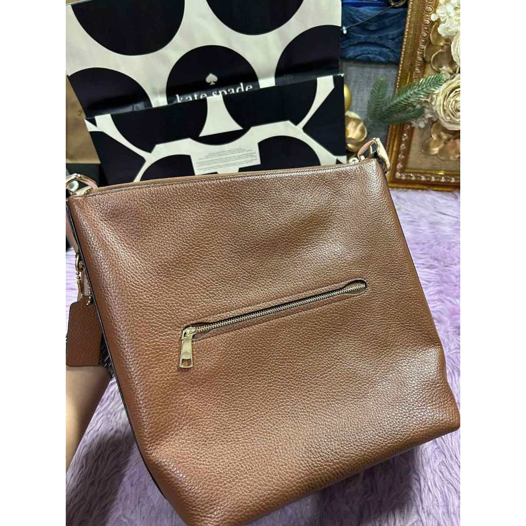 ORIG Preloved CCH Val Duffle Large Brown Bag
