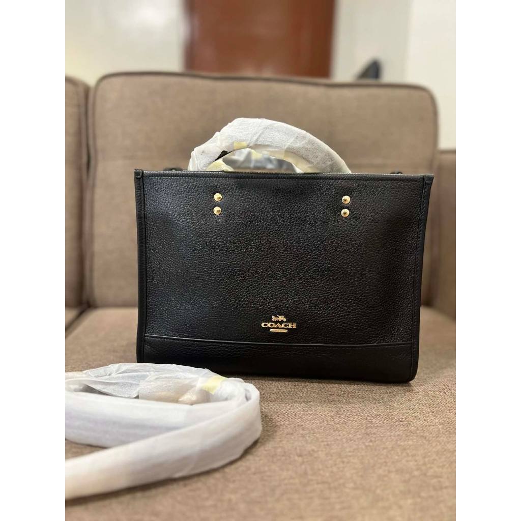 ORIG & IMPORTED CCH Dempsey Carryall Black Tote Bag