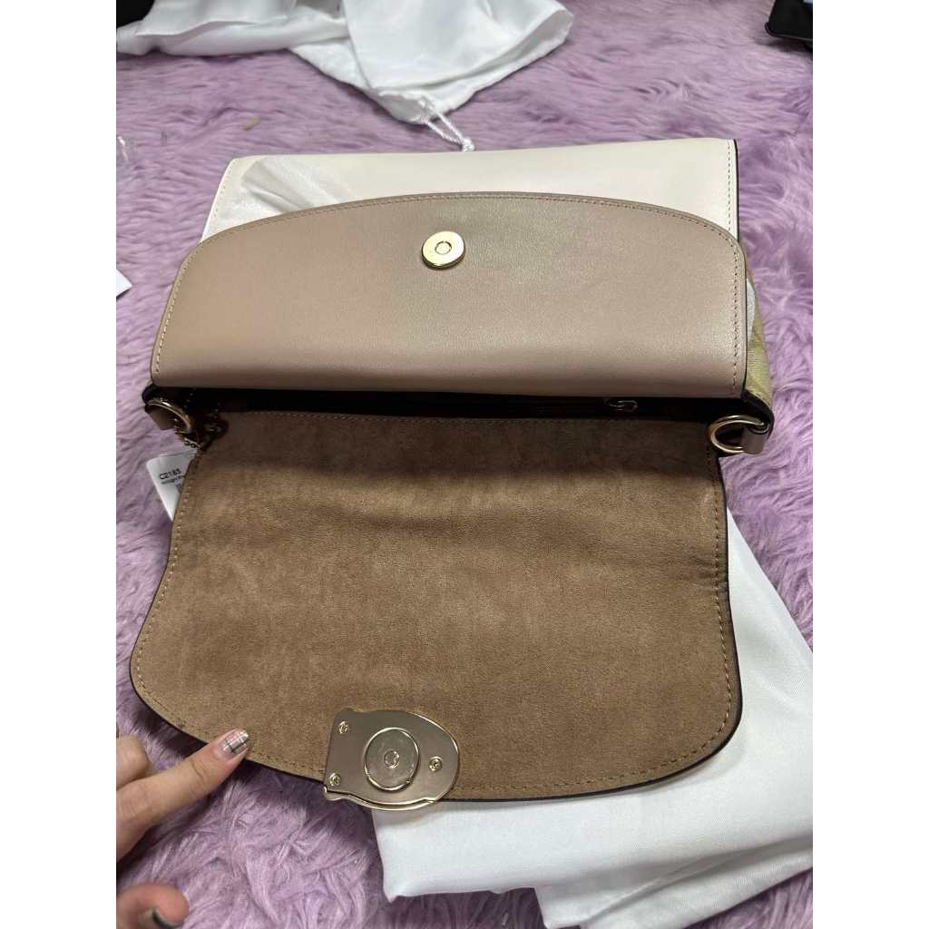 ORIG & IMPORTED CCH Retail RARE Celia Double Flap Crossbody bag