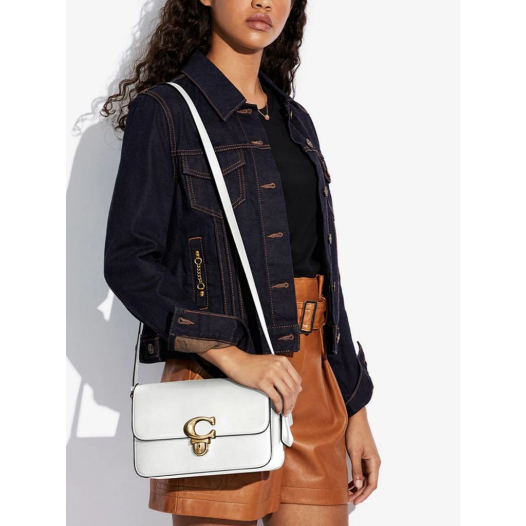 ORIG & IMPORTED CCH Retail RARE Studio Shoulder White Bag