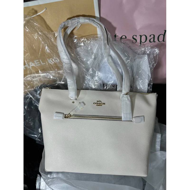 AUTHENTIC/ORIGINAL CCH Gallery Tote Bag in Chalk White