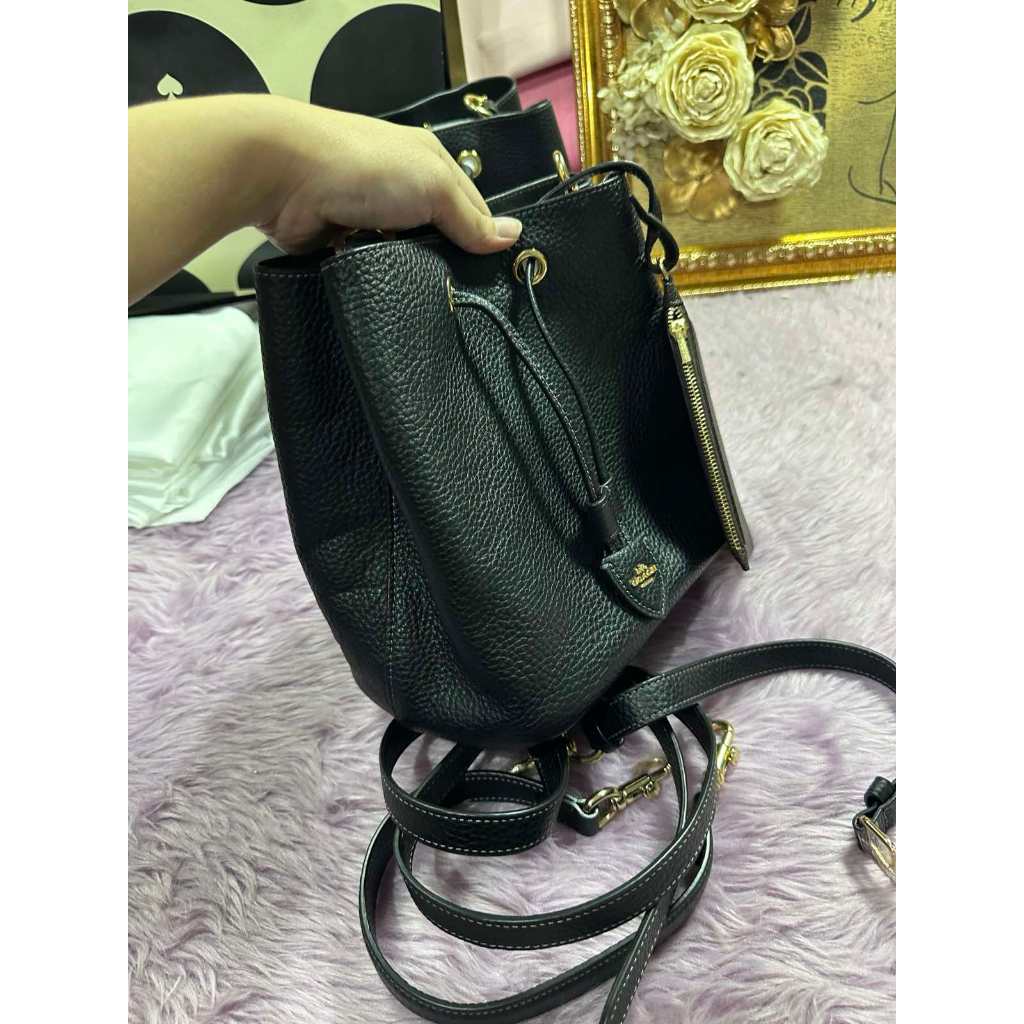 ORIG & IMPORTED CCH Rowan Bucket Black Bag
