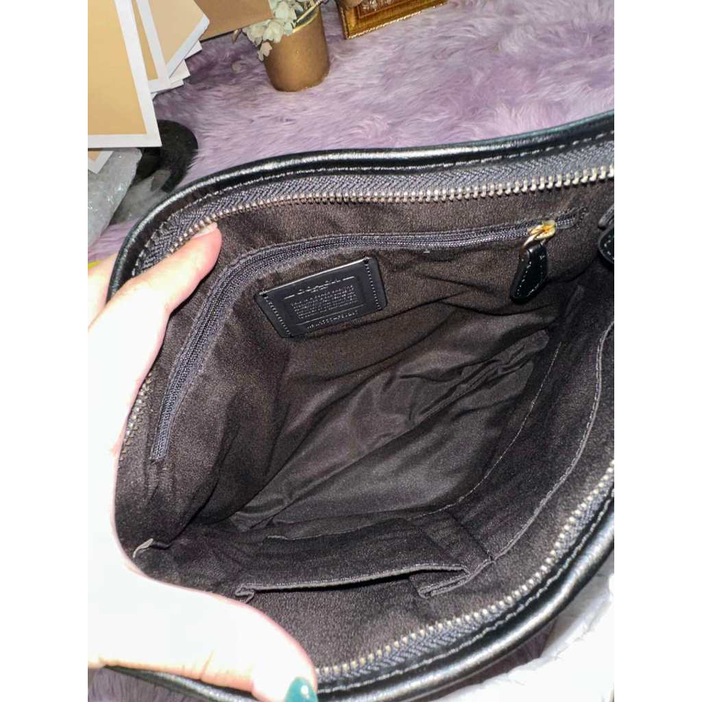 ORIG & IMPORTED CCH File Brown Slim Bag